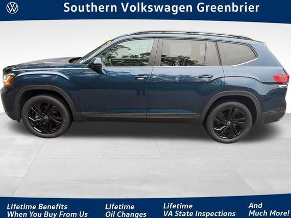 VOLKSWAGEN ATLAS 4MOTION 2022 1V2KR2CA4NC548389 image